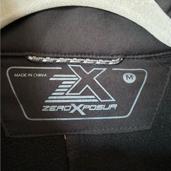 ZeroXposur Rocker Softshell Performers Black Jacket Size M - Picture 7 of 8